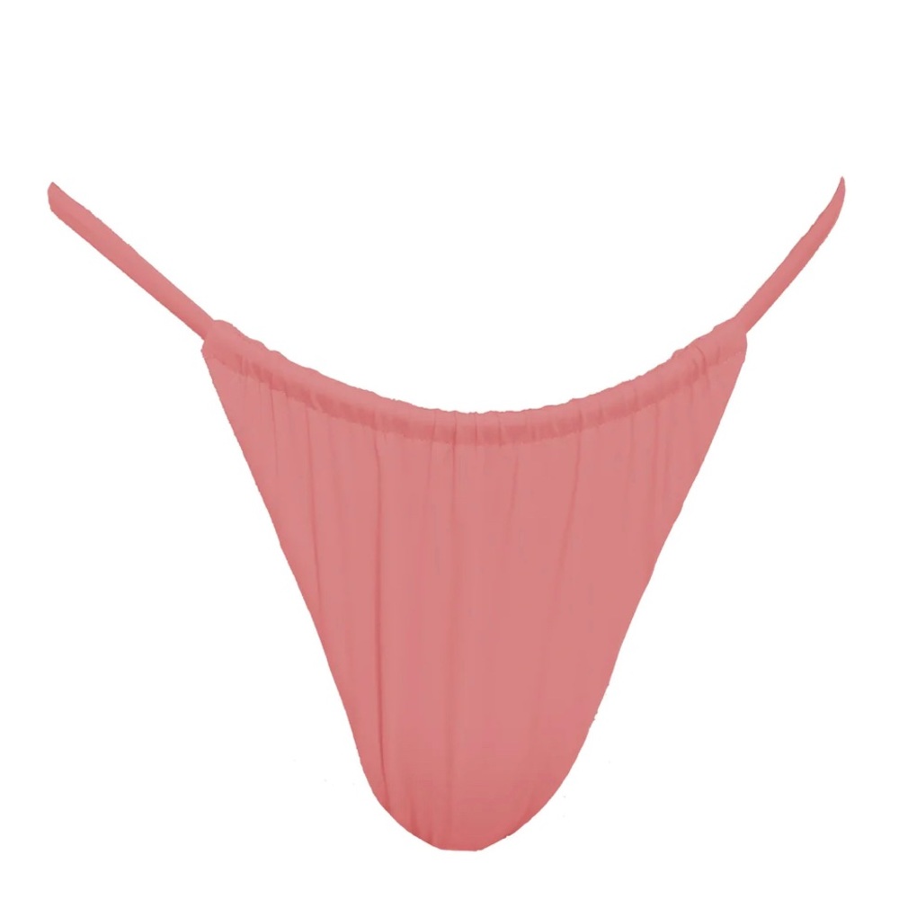 Kira Swim Bikini Bottom in Dusty Rose